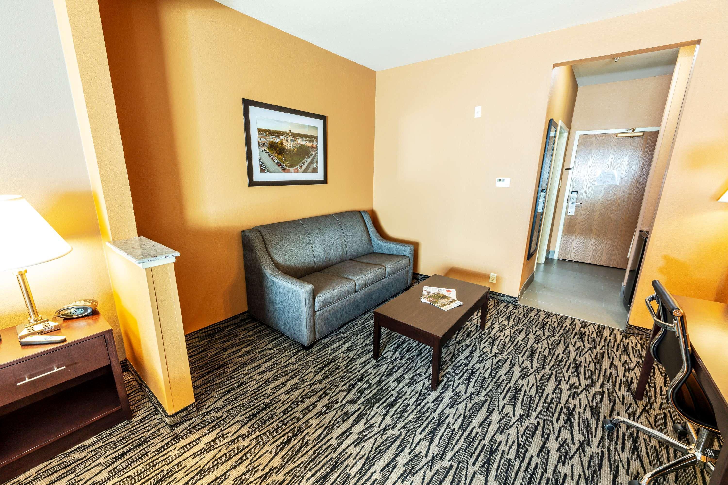 Best Western Plus Denton Inn&Suites Exterior foto