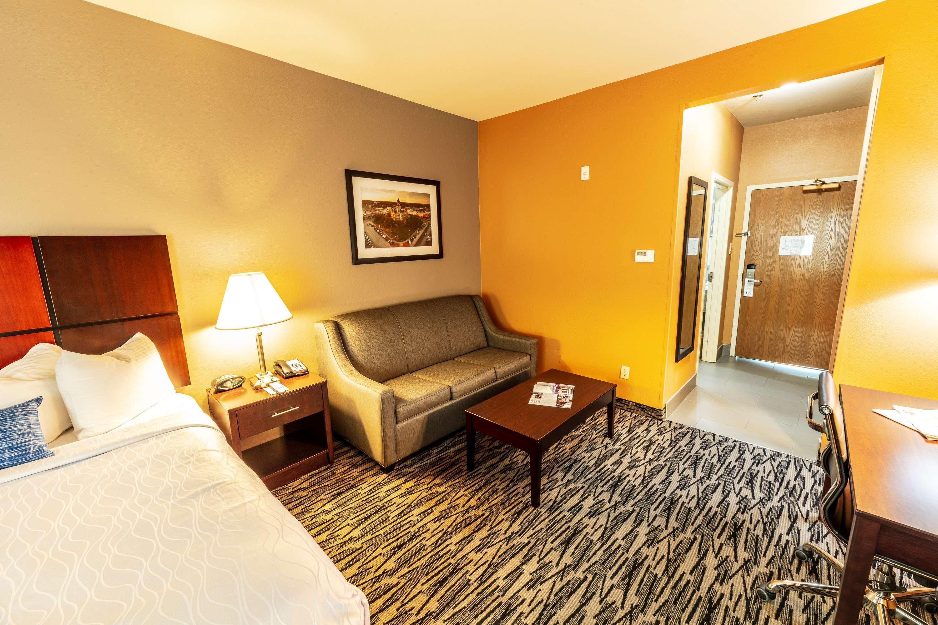 Best Western Plus Denton Inn&Suites Exterior foto