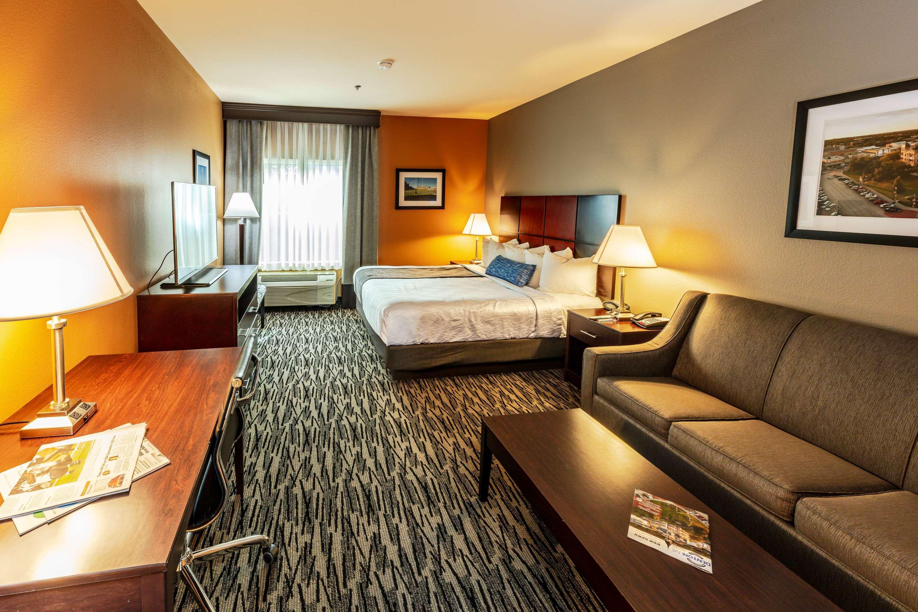 Best Western Plus Denton Inn&Suites Exterior foto