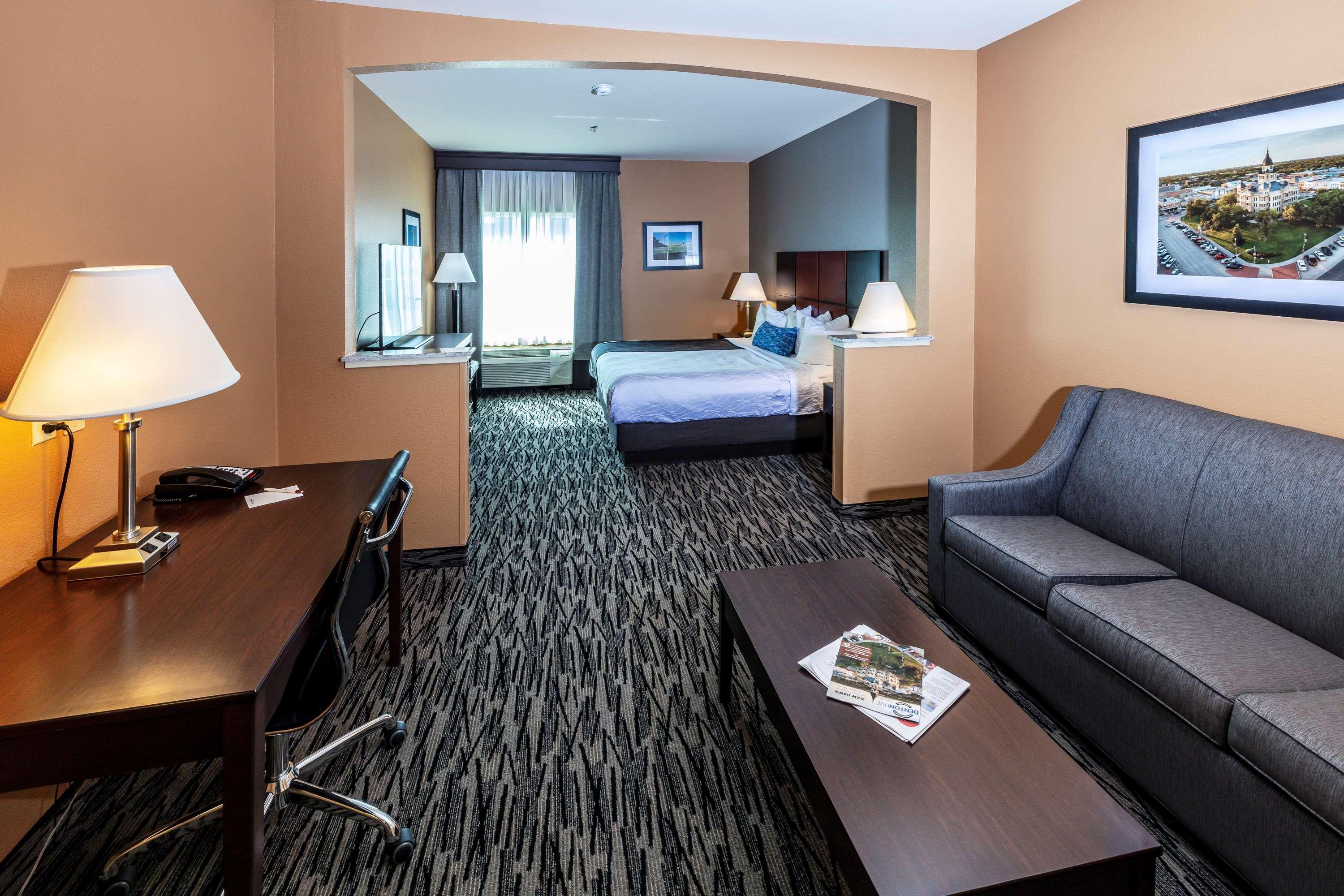 Best Western Plus Denton Inn&Suites Exterior foto