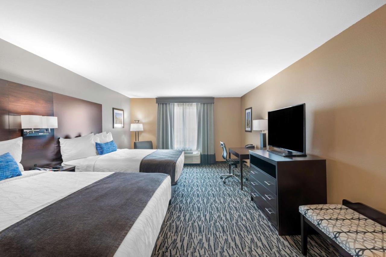 Best Western Plus Denton Inn&Suites Exterior foto