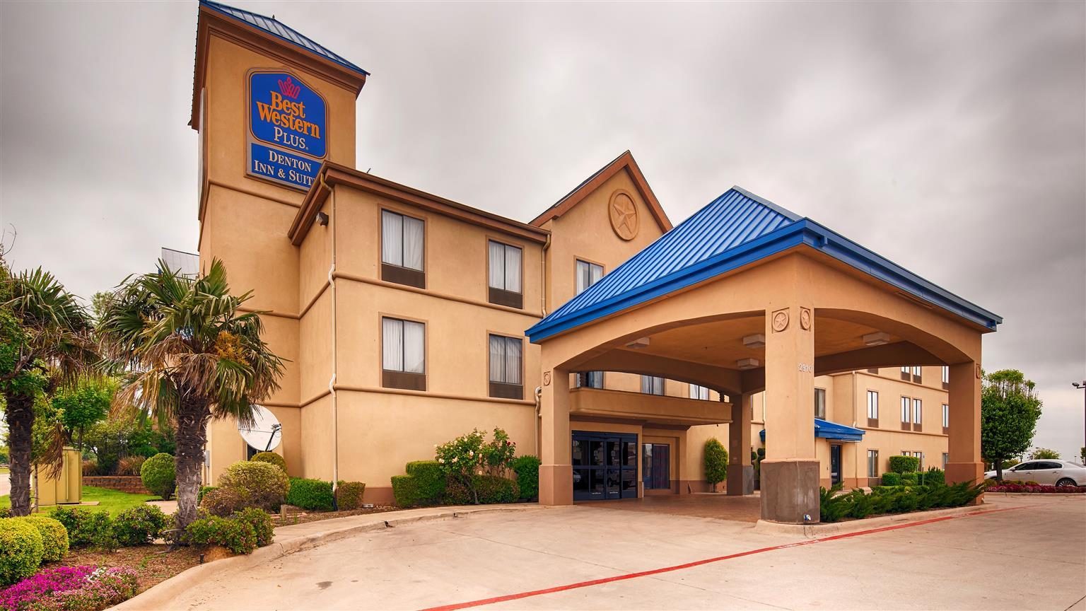 Best Western Plus Denton Inn&Suites Exterior foto
